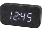 Jensen JCR-229 Dual Alarm Clock Radio, Black (JCR-229)