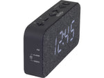 Jensen JCR-229 Dual Alarm Clock Radio, Black (JCR-229)