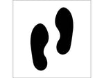 National Marker Stencil, Footprint, 24" x 24" (PMS229)