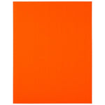 JAM Paper Shipping Labels, Full Page, 8 1/2 x 11 Sticker Paper, Neon Red, 1 Label/Sheet, 10 Labels/Pack (337628604)