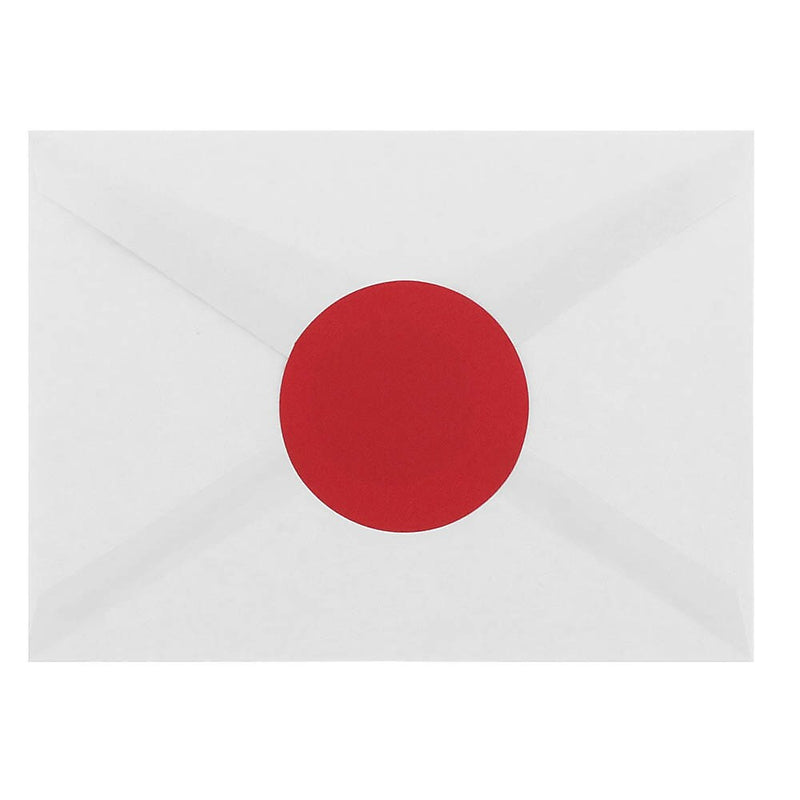 JAM Paper Round Label Sticker Seals, 2.5" Diameter, Red, 12 Labels/Sheet, 10 Sheets/Pack (147628585)