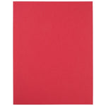 JAM Paper Shipping Labels, 8 1/2" x 11", Red, 1 Label/Sheet, 10 Labels/Pack (337628603)
