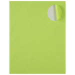 JAM Paper Round Label Sticker Seals, 2.5" Diameter, Lime Green, 12 Labels/Sheet, 10 Sheets/Pack, (147628589)