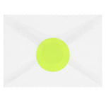 JAM Paper Round Label Sticker Seals, 2.5" Diameter, Lime Green, 12 Labels/Sheet, 10 Sheets/Pack, (147628589)