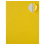 JAM Paper Round Label Sticker Seals, 2.5" Diameter, Yellow, 12 Labels/Sheet, 10 Sheets/Pack (147628582)