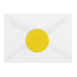 JAM Paper Round Label Sticker Seals, 2.5" Diameter, Yellow, 12 Labels/Sheet, 10 Sheets/Pack (147628582)