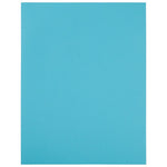 JAM Paper Shipping Labels, 8 1/2" x 11", Blue, 1 Label/Sheet, 10 Labels/Pack (337628605)