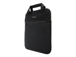 Targus Laptop Slipcase, Black Neoprene (TSS913)