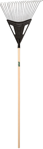 UnionTools® Lawn and Leaf Rake, 20 in Poly-Steel Blade, 48 in Hardwood Handle (760-64025)