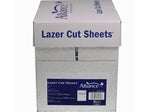 Alliance Lazer Cut 8.5" x 11" Printer Paper, 20 lbs., 92 Brightness, 500 Sheets/Ream, 5 Reams/Carton (30030-C)