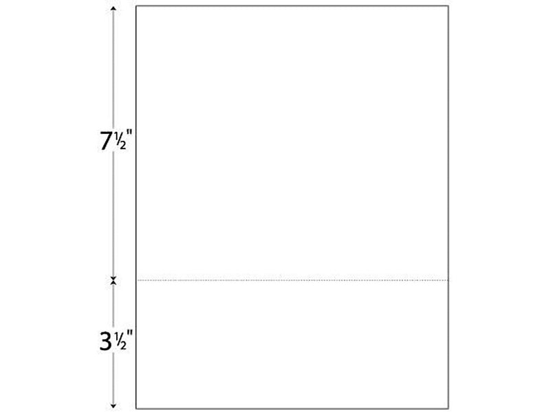 Alliance Lazer Cut 8.5" x 11" Printer Paper, 20 lbs., 92 Brightness, 500 Sheets/Ream, 5 Reams/Carton (30030-C)