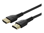 StarTech RHDMM2MP 6.56' HDMI Audio/Video Cable, Black
