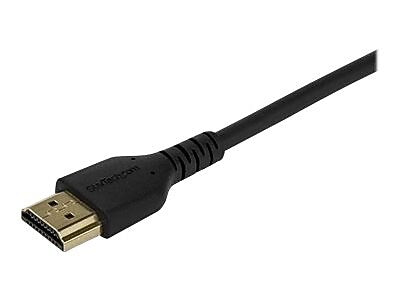 StarTech RHDMM2MP 6.56' HDMI Audio/Video Cable, Black