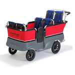 Winther Turtle Kiddy Bus Wagon, Multicolored (WIN80150)