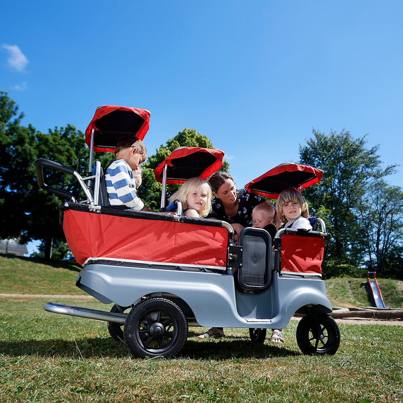 Winther Turtle Kiddy Bus Wagon, Multicolored (WIN80150)