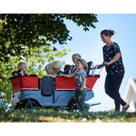 Winther Turtle Kiddy Bus Wagon, Multicolored (WIN80150)