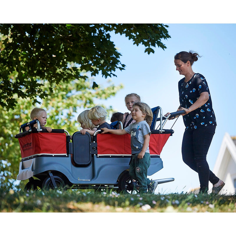 Winther Turtle Kiddy Bus Wagon, Multicolored (WIN80150)