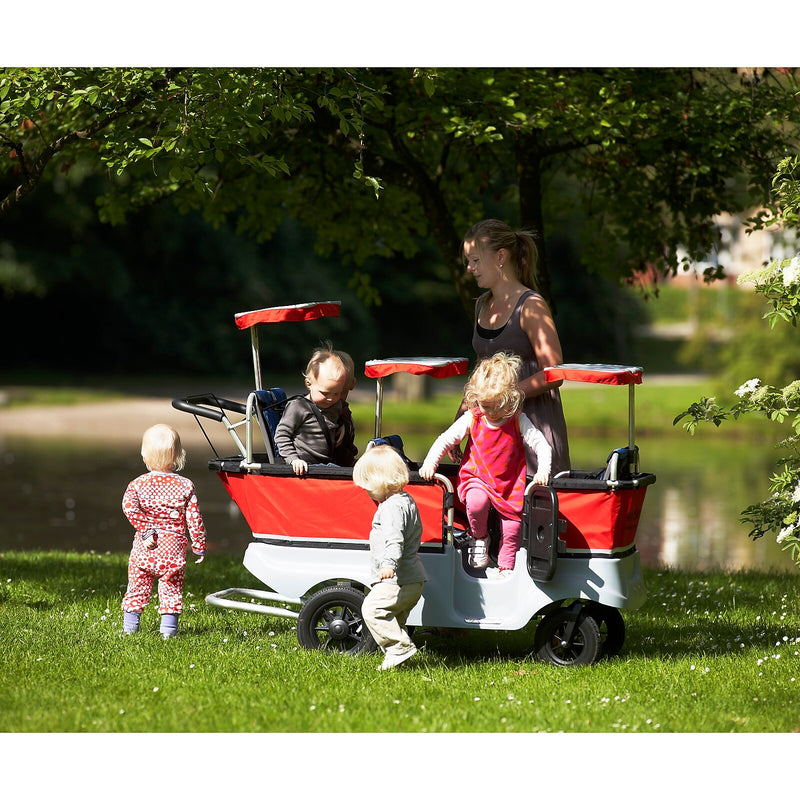 Winther Turtle Kiddy Bus Wagon, Multicolored (WIN80150)