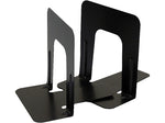 Officemate Steel Book Ends, 5"H, Black (OIC93001)