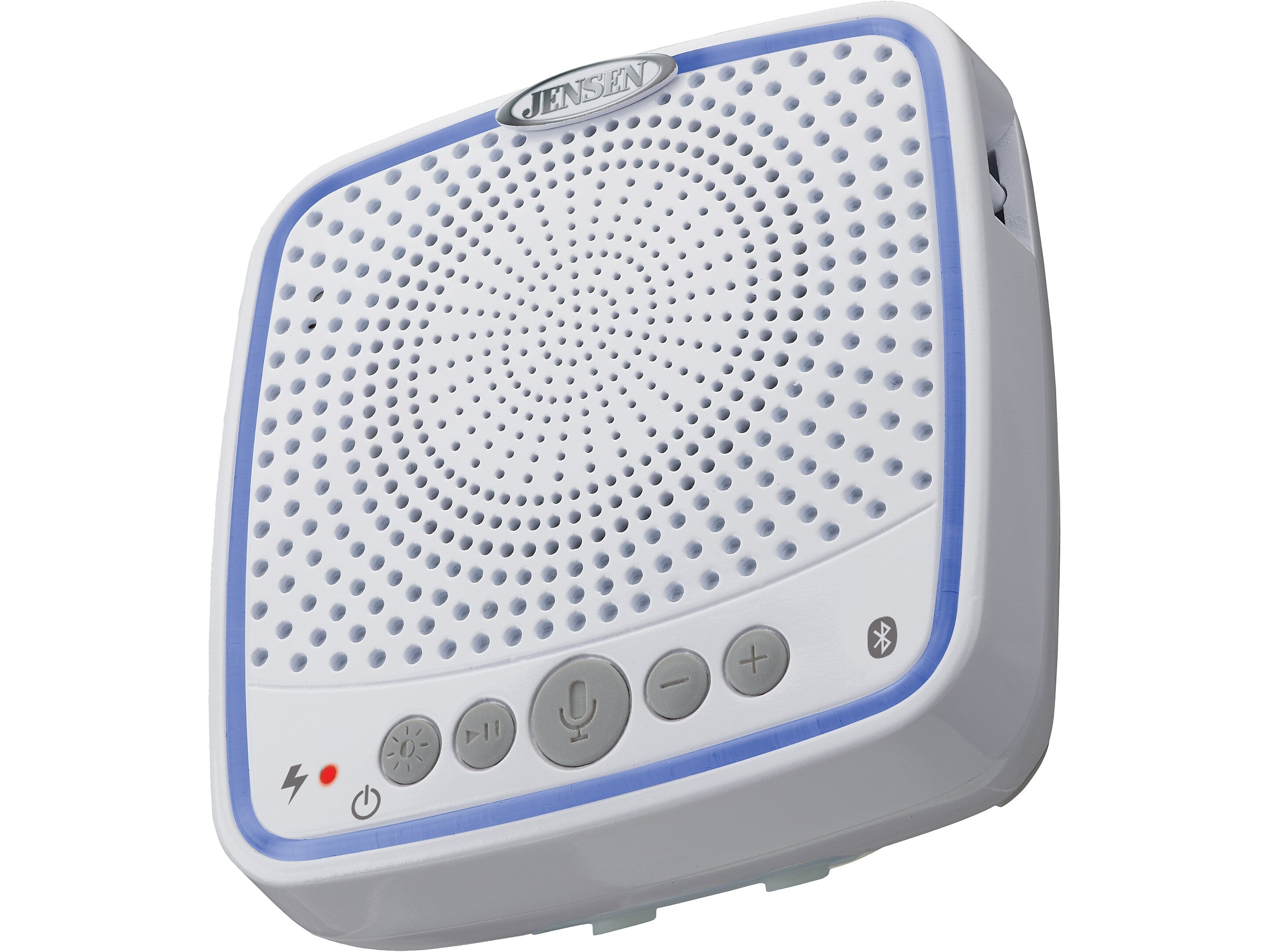 Jensen SMPS-626 Bluetooth Waterproof Speaker, White