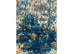 Anji Mountain Rug'd Bilbao Carpet & Hard Floor Chair Mat, 36" x 48'', Multicolored (AMB9016)