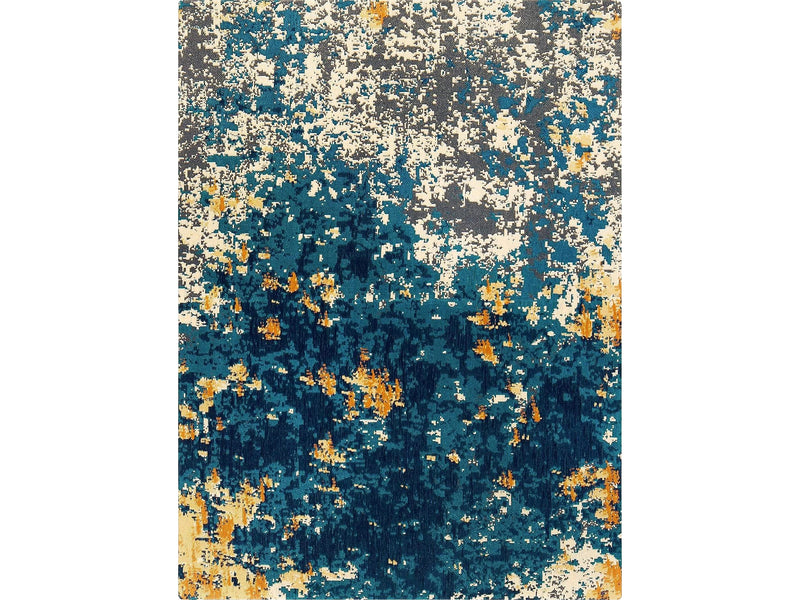 Anji Mountain Rug'd Bilbao Carpet & Hard Floor Chair Mat, 36" x 48'', Multicolored (AMB9016)