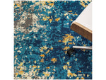 Anji Mountain Rug'd Bilbao Carpet & Hard Floor Chair Mat, 36" x 48'', Multicolored (AMB9016)