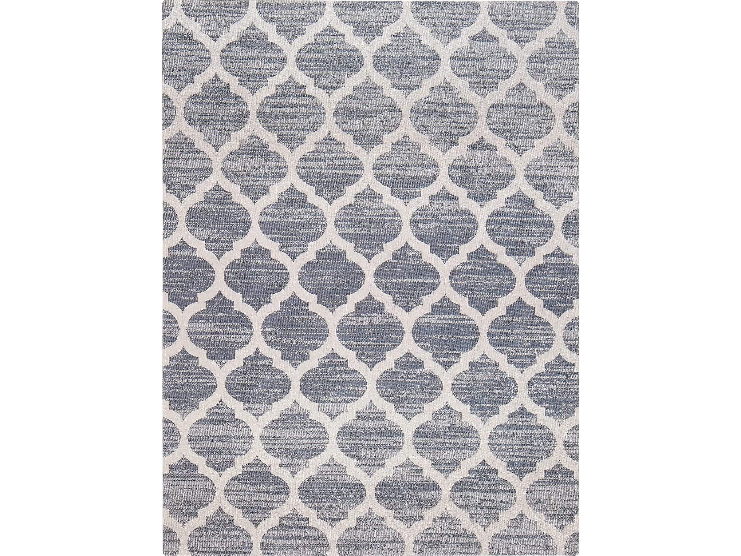 Anji Mountain Rug'd Mitte Carpet & Hard Floor Chair Mat, 36" x 48'', Multicolored (AMB9011)