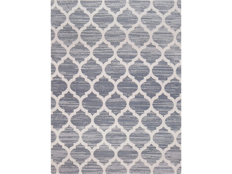 Anji Mountain Rug'd Mitte Carpet & Hard Floor Chair Mat, 36" x 48'', Multicolored (AMB9011)