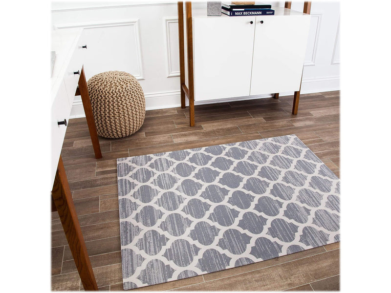 Anji Mountain Rug'd Mitte 36" x 48" Rectangular Chair Mat for All Surfaces, Polyvinyl Chloride (AMB9011D)