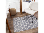 Anji Mountain Rug'd Mitte Carpet & Hard Floor Chair Mat, 36" x 48'', Multicolored (AMB9011)