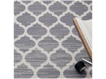 Anji Mountain Rug'd Mitte 36" x 48" Rectangular Chair Mat for All Surfaces, Polyvinyl Chloride (AMB9011D)