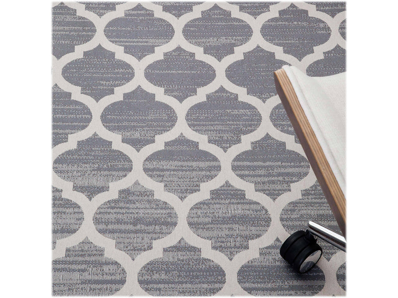 Anji Mountain Rug'd Mitte 36" x 48" Rectangular Chair Mat for All Surfaces, Polyvinyl Chloride (AMB9011D)