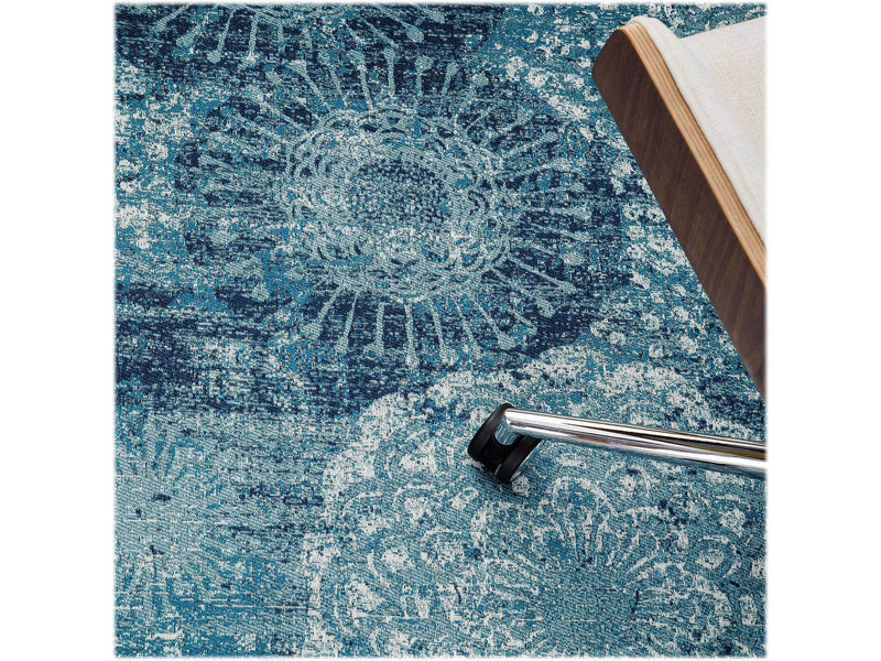 Anji Mountain Rug'd Maldives Carpet & Hard Floor Chair Mat, 36" x 48'', Polyvinyl Chloride (AMB9015)