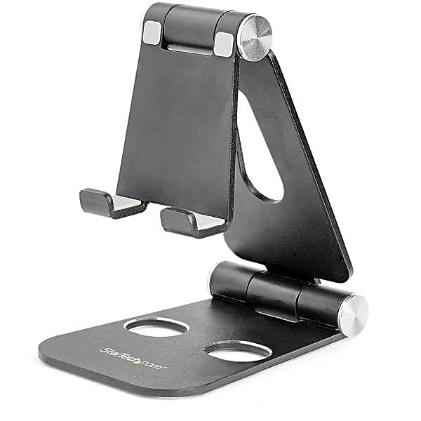 StarTech Cell Phone Desktop Stand, Black (USPTLSTNDB)