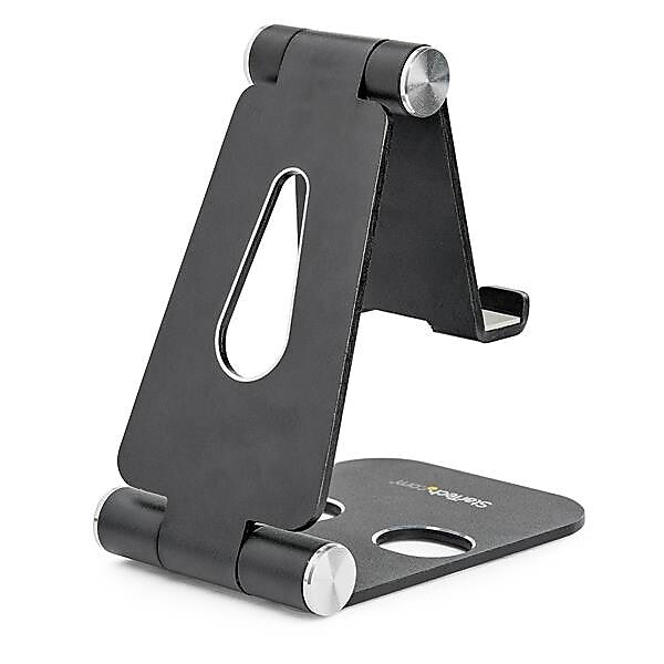 StarTech Cell Phone Desktop Stand, Black (USPTLSTNDB)