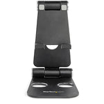 StarTech Cell Phone Desktop Stand, Black (USPTLSTNDB)
