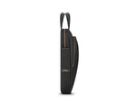 Solo New York Everyday Laptop Briefcase, Black/Orange Polyester (UBN106-4)
