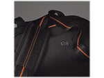 Solo New York Everyday Laptop Briefcase, Black/Orange Polyester (UBN106-4)