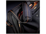 Solo New York Everyday Laptop Briefcase, Black/Orange Polyester (UBN106-4)