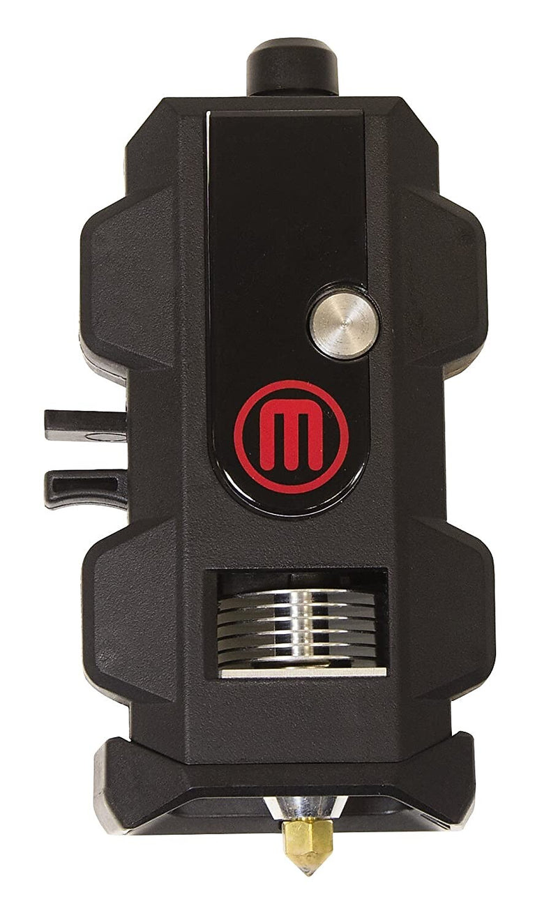 Makerbot Smart Extruder+ 3D Printer Extruder for Replicator/Replicator Mini, Black (MP07325)