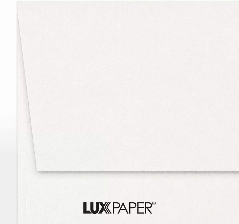 LUX 60lbs. 4 1/8" x 9 1/2" #10 Regular Envelopes, Blue Parchment, 250/BX