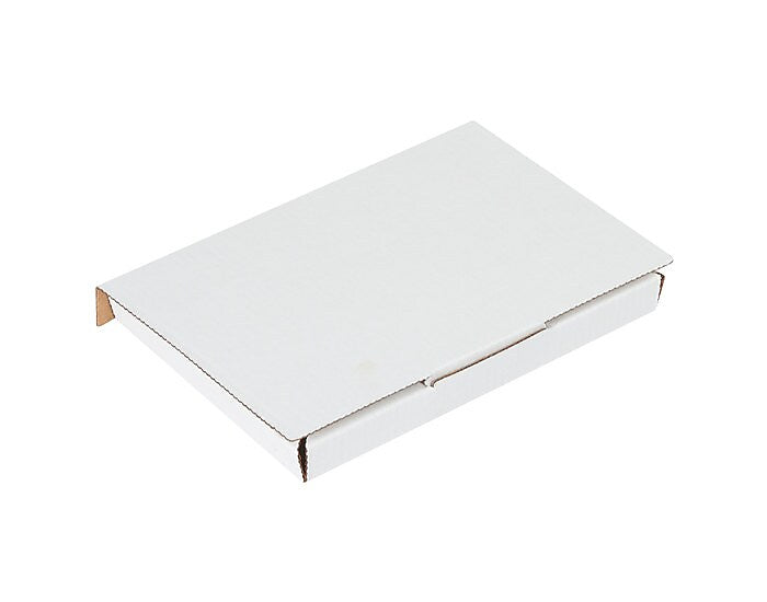 Partners Brand DVD Mailers, 7 5/8" x 5 7/16" x 11/16", White, 50/Bundle (MLRDVD)