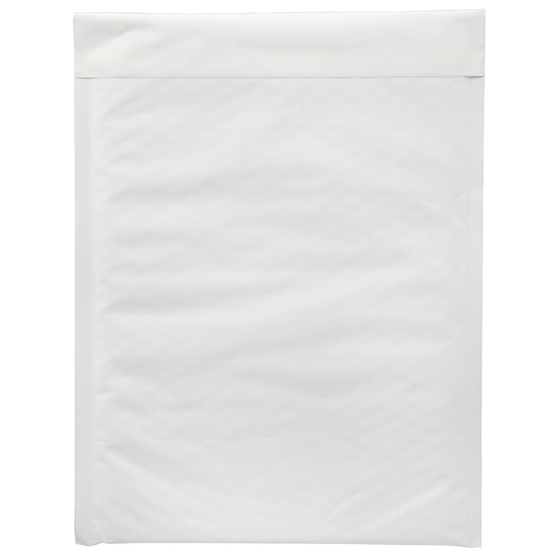 JAM PAPER Bubble Lite Padded Mailers, Size 4, 9 1/2" x 13", White Kraft, 25/Pack (2792255I)