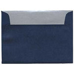 JAM PAPER A2 Metallic Invitation Envelopes, 4 3/8 x 5 3/4, Lapis Lazuli Stardream, 25/Pack (PACV352)