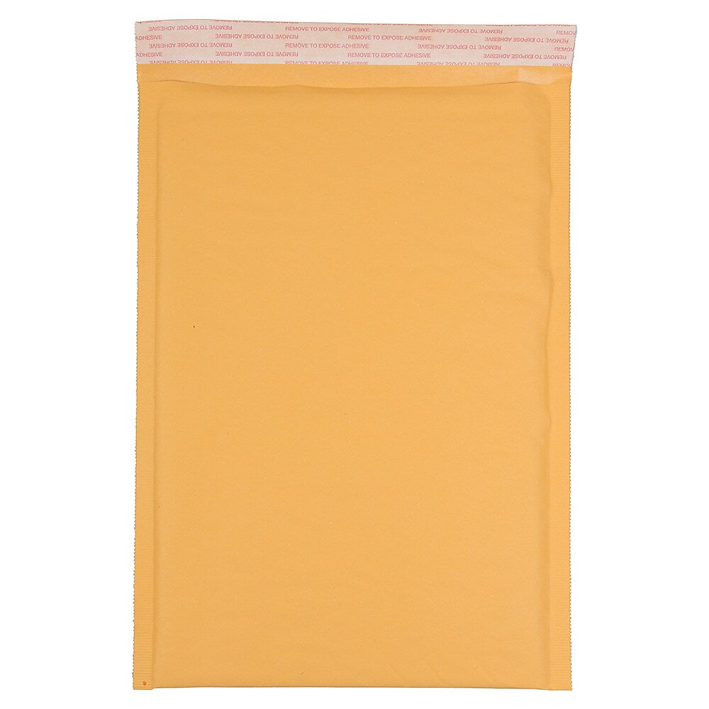 JAM PAPER 8 1/2" x 13 Bubble Lite Mailer , #3, 25/Pack (1323268)