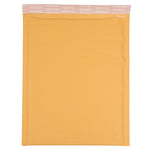 JAM PAPER Bubble Lite Padded Mailers, Size 7, 14 1/4 x 18 1/2- Brown Kraft, 100/Pack (GCST657H)