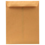 JAM Paper Premium Kraft Catalog Envelope, 10" x 13", Brown Kraft Manila, 100/Pack (V018286)
