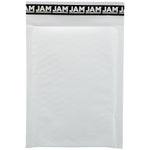 JAM Paper Bubble Lite Padded Mailers, Size #0, 6" x 8 1/2", White Kraft, 25/Pack (2812719)