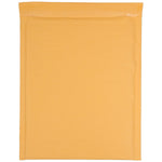 JAM PAPER Bubble Lite Padded Mailers, Size 7, 14 1/4 x 18 1/2- Brown Kraft, 100/Pack (GCST657H)